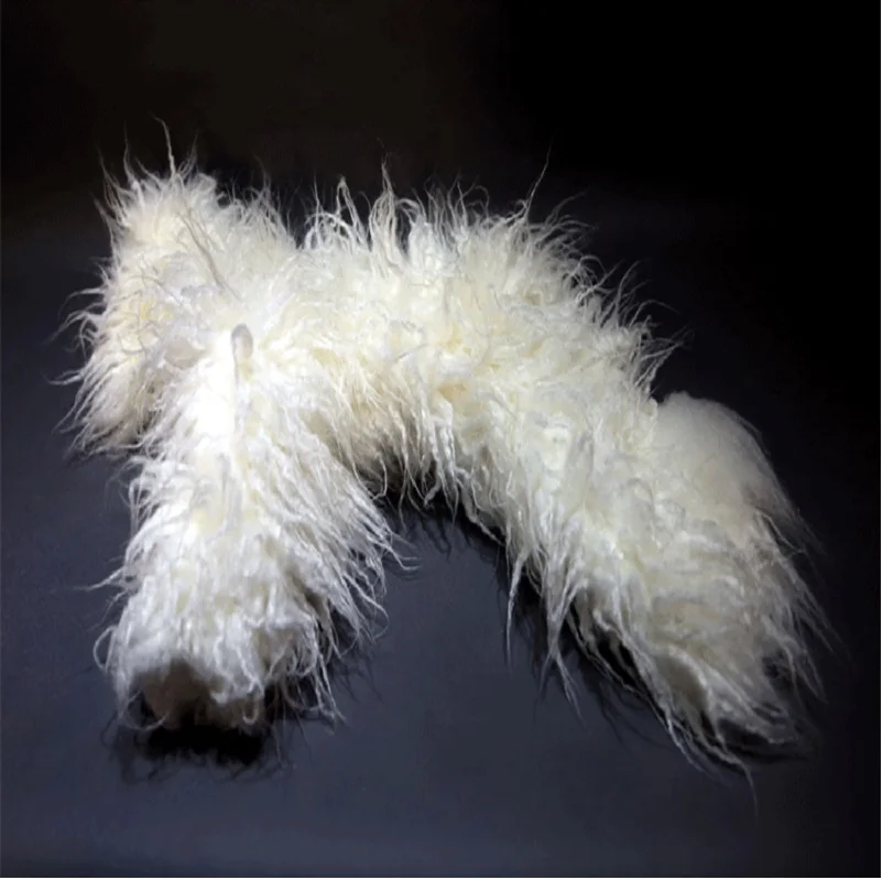 Стрижка модель собака парик для грумера pet волос Обрезка практика манекен собаки парик teady медведь белый пальто