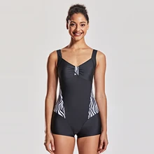 La Isla, Женский цельный купальник, контроль живота, для мальчиков, для похудения, с принтом, купальный костюм