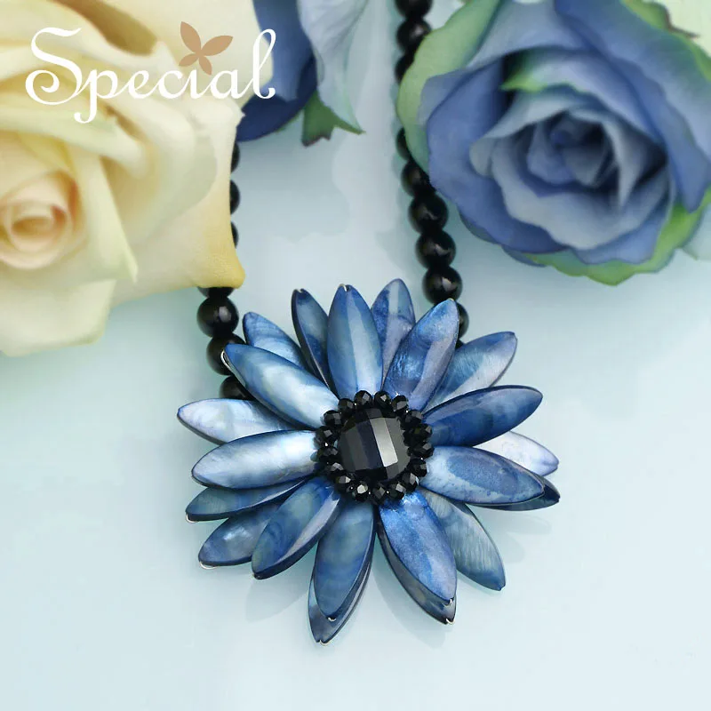 

Special New Fashion Natural Stone Maxi Necklace Sea Shell Choker Necklaces Pendants Fine Jewelry for Girls Women XL150832