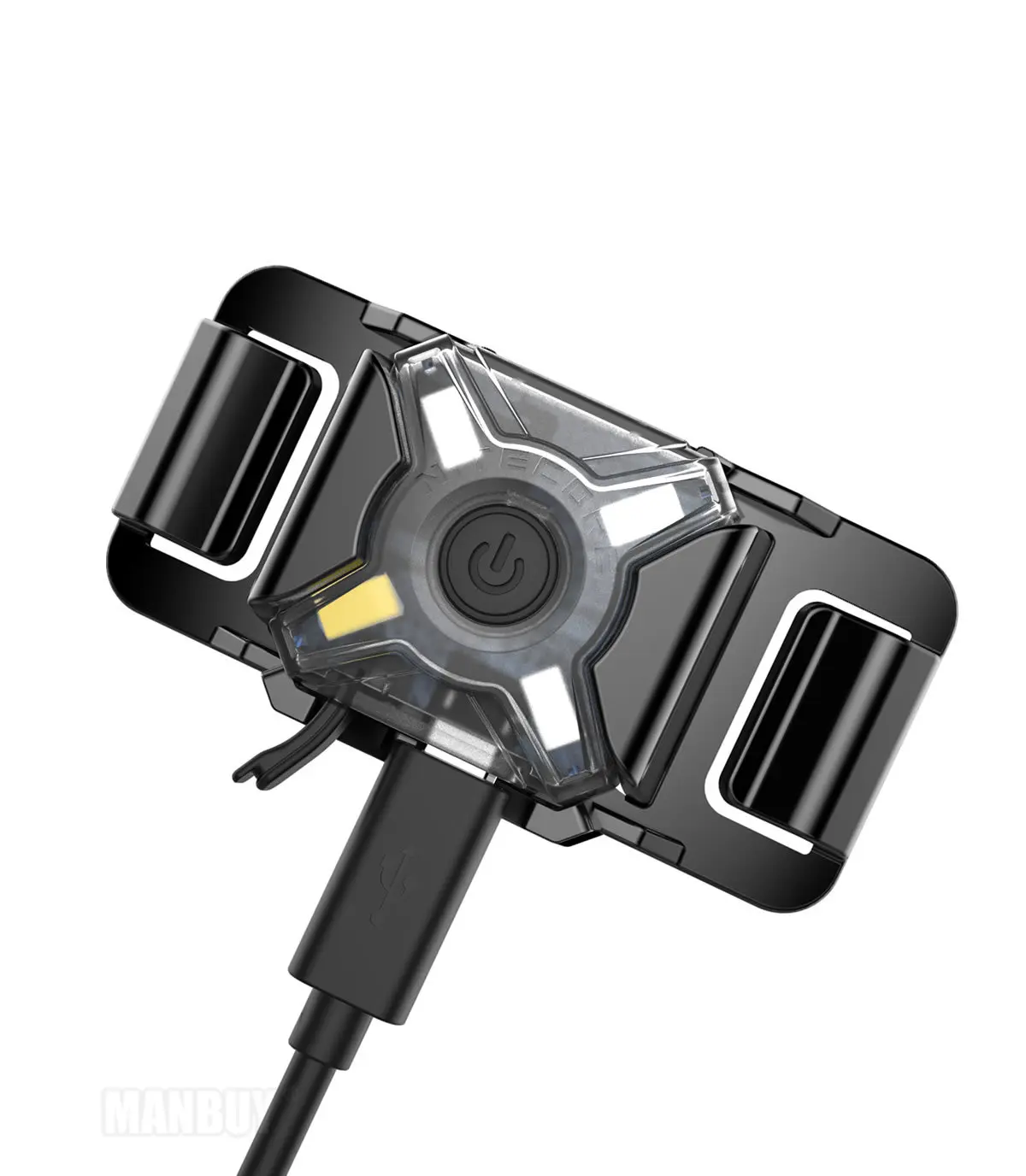Nitecore NU05LE красный зеленый синий белый 4x светодиодов встроенный литий ионный