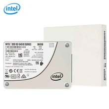 Intel D3-S4510 SSD 960 ГБ 2," SATA III SSDSC2KB960G801 совместим с серверами и массивами, которые принимают 2,5" 7 мм SATA диски