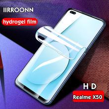 IIRROONN Hydrogel Film Screen Protector For OPPO realme 6pro X50 pro Full Cover Hydrogel Film For Realme 6Pro realme X3 Hydrogel