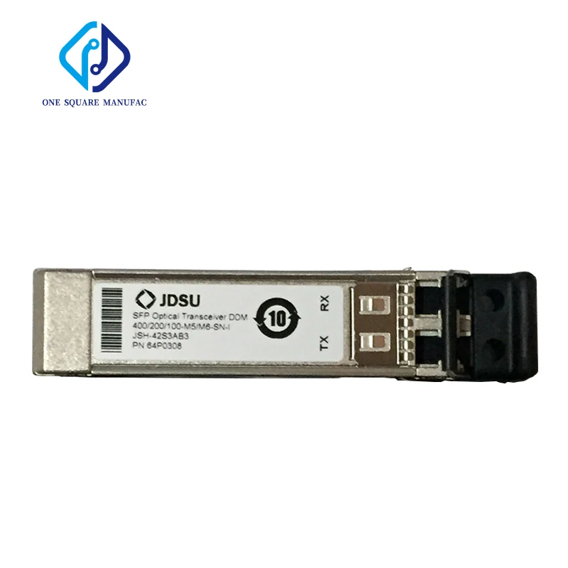

JDSU JSH-42S3AB3 400/200/100-M5/M6-SN-1 4G 850nm Optical Fiber Transceiver