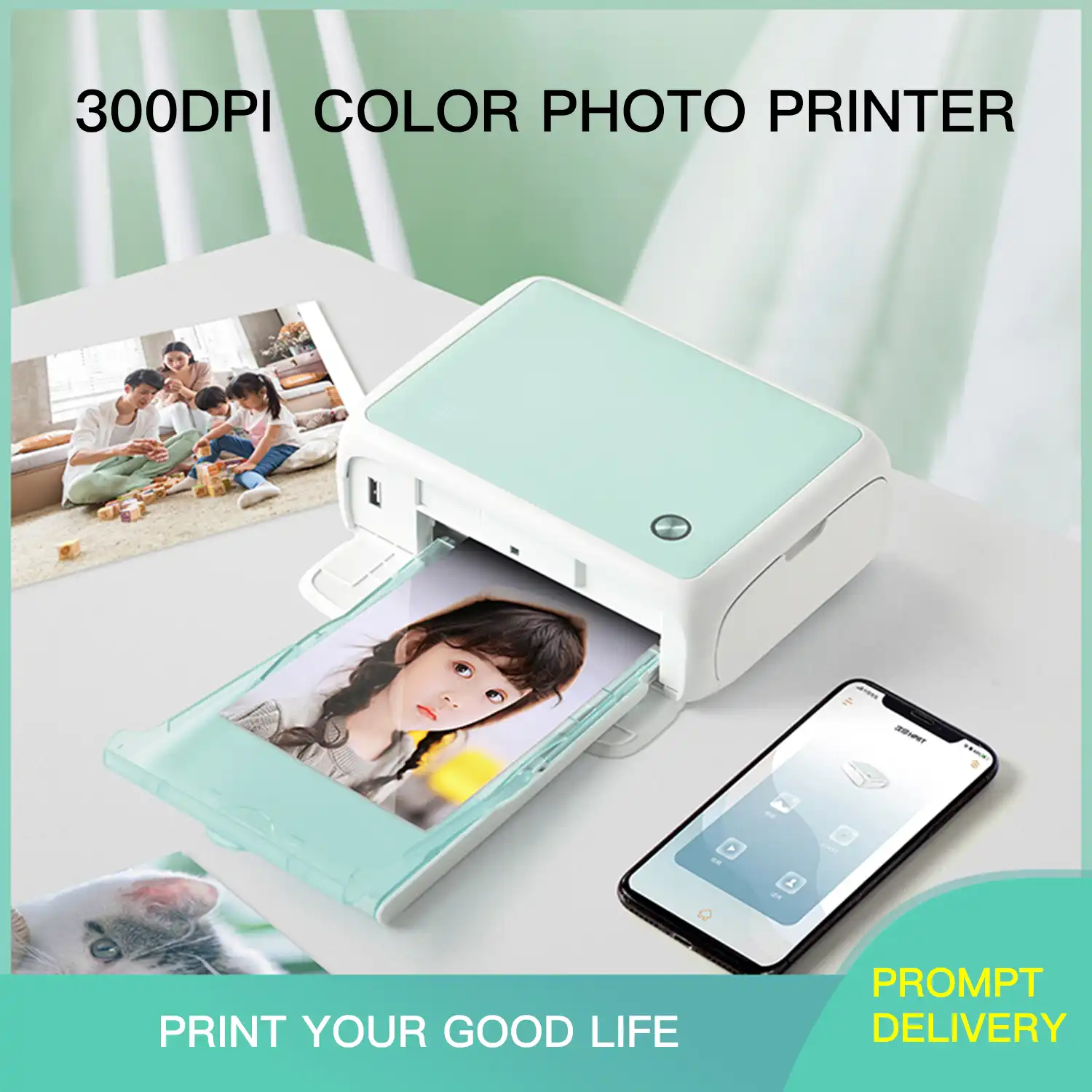 pocket color printer