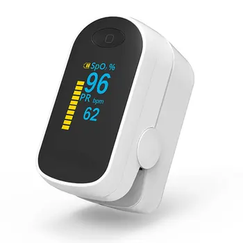 

C1 OLED Display Finger Fingertip Blood Pulse Oximeter Heart Rate Monitor Fingertip Pulse Oximeter