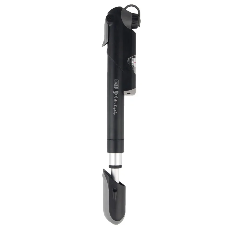 100psi Mini Bike Pump Schrader/Presta Valve Bicycle Portable Pumps With Gauge Mountain Bike Road Bicycle Tire Tube Pump Tool