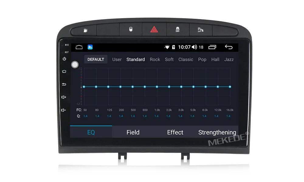 MEKEDE 9853 4G LTE Android 9 4 Гб 64 ГБ Автомобильный мультимедийный плеер для peugeot 408 для peugeot 308 308SW аудио Радио стерео головное устройство