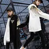 heavy work embroidery men hoodie lover clothes back wings hoodies men and women street hip hop loose sweatshirt sudadera mujer ► Photo 3/6