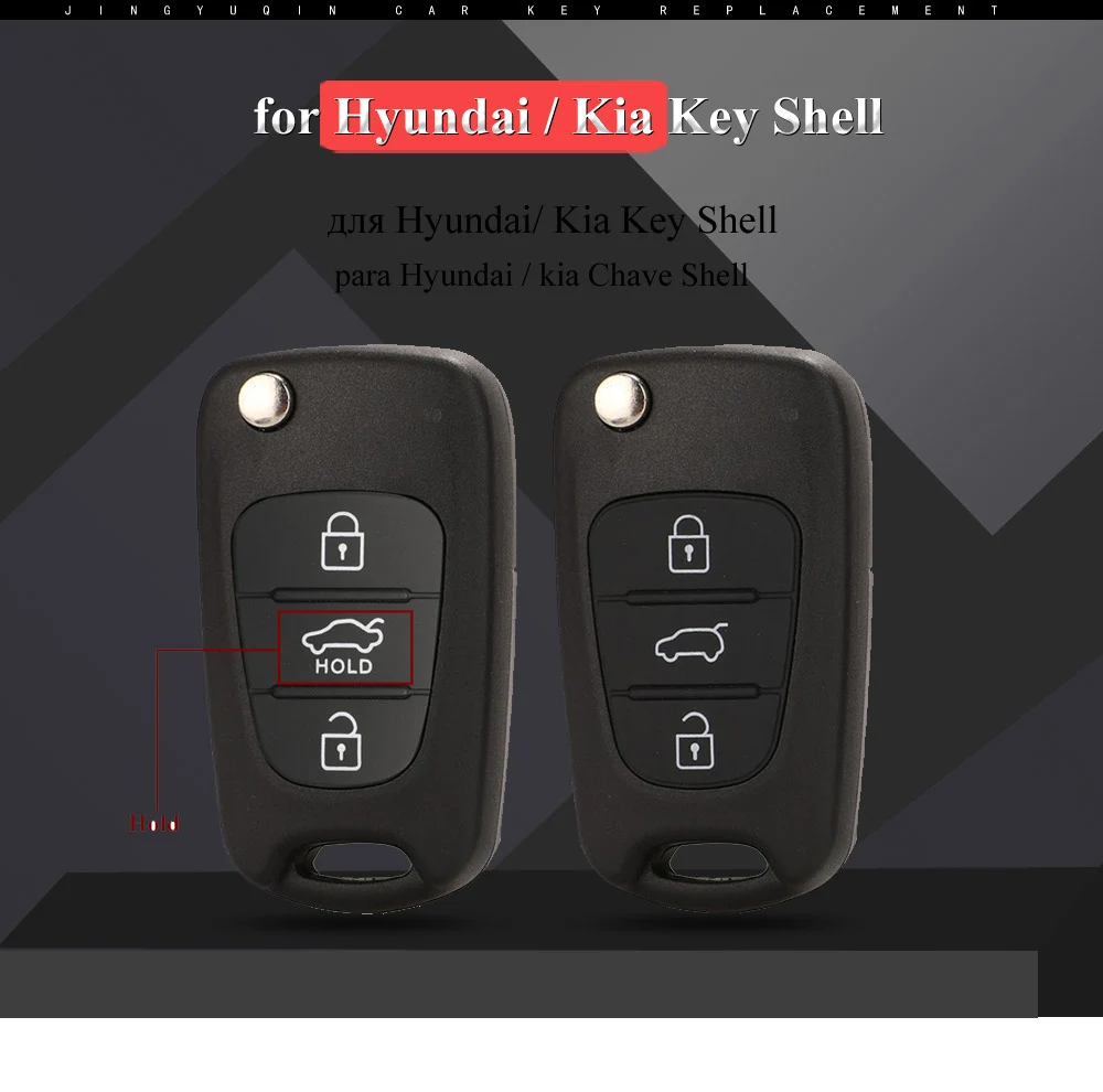 Keyforkess 10 pz/lotto di Vibrazione A Distanza Chiave Borsette Per Hyundai Avante I30 IX35 Kia K2 K5 Sorento Sportage 3 Pulsante Auto pieghevole Caso Chiave 7 Keyforkess 10 pz/lotto di Vibrazione A Distanza Chiave Borsette Per Hyundai Avante I30 IX35 Kia K2 K5 Sorento Sportage 3 Pulsante Auto pieghevole Caso Chiave -