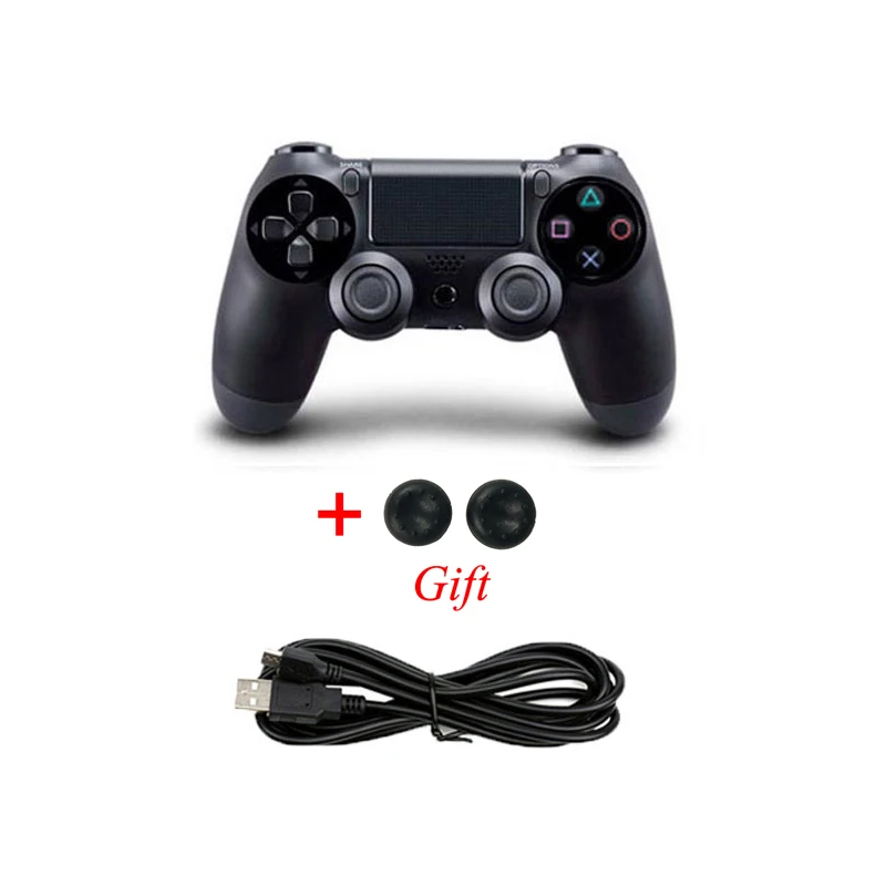 USB проводной контроллер для PS4 Геймпад для Play Station 4 контроллер для Dualshock 4 геймпад для PS4 консоли с двойной вибрацией