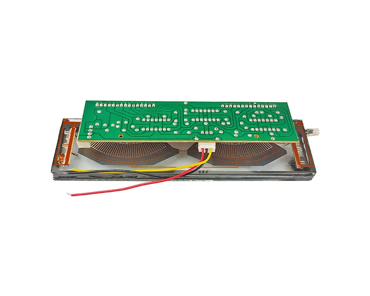 display medidor vu diy indicador de nível de música