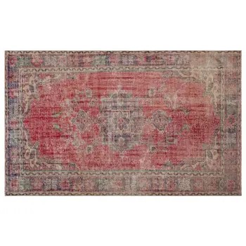 

Handmade Natural Vintage Turkish Area Rug 160x256 Cm-5'3''X8'5''