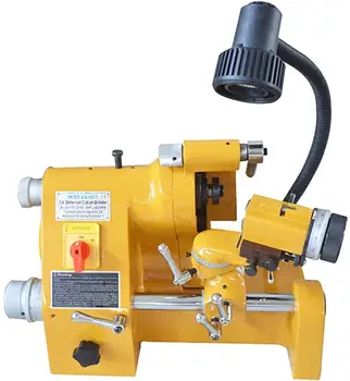 

INTBUYING Sharpener Grinder Multi-function End Mill Lathe Drill Bit Tool 220V 50Hz 375W U2 Type