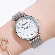 

2022 Brand Women Watches Ultra-thin Luxury Quartz Watch Fashion Ladies Clock Stainless Steel Waterproof Calendar Week Wristwatch