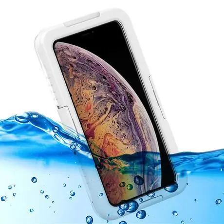 IPhone Xs MAX водонепроницаемый чехол для телефона водонепроницаемый пылезащитный взрывозащищенный ударопрочный