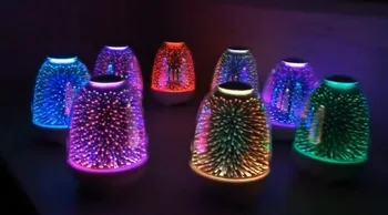 

Colorful Atmosphere Light Bluetooth Speaker TWS Connected Bluetooth 5.0 Christmas Usb Gift for Child Friend Wireless Speaker
