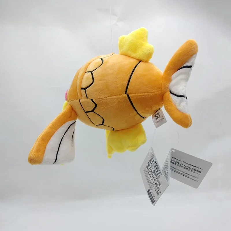 Такара Tomy мягкая игрушка Покемон Плюшевая Кукла Magikarp Рыба животное 20 см
