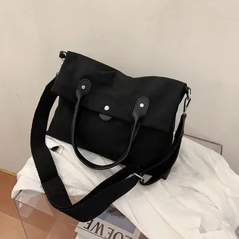 

Summer Large Capacity Casual Totes Ladies Bags 2020 Popular New Fashion Canvas Shoulder Bags Women Purse and Handbags Sac A Main
