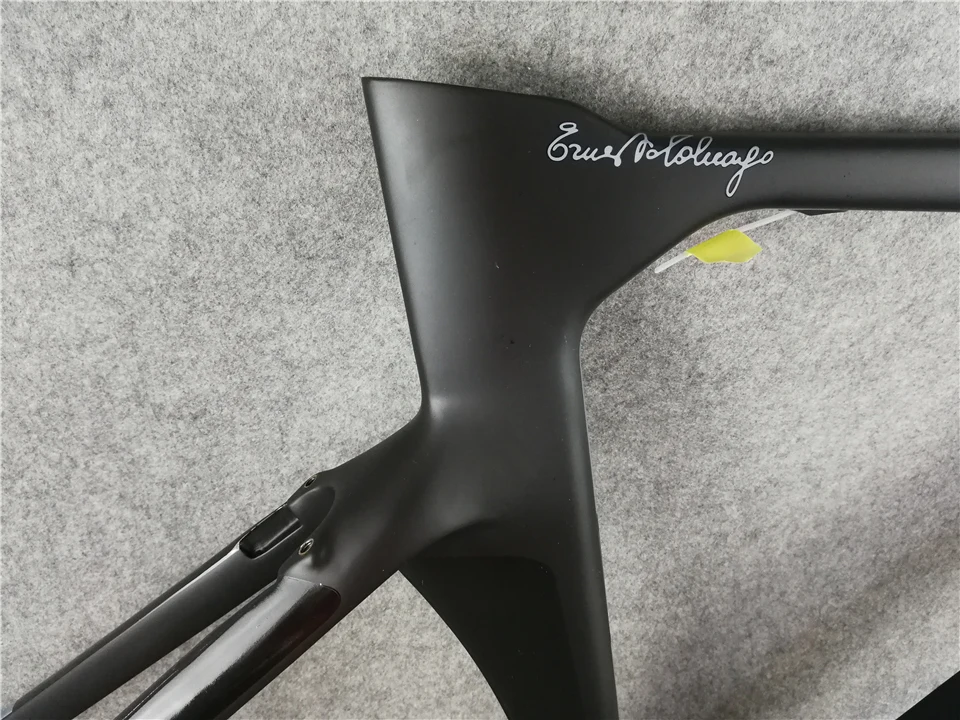 Sale 2019 BLACK Colnago Concept carbon frame UD Matte road carbon frame 7