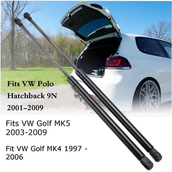 

Car Rear Tail Gate Gas Struts Boot Holders Lifter Support For VW Golf MK5 03-2009 MK4 1997-2006 EstatePolo Hatchback 9N 01- 2009