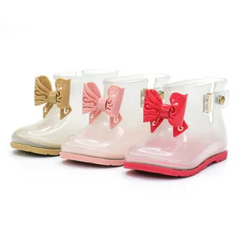 

Mini Melissa Spring SumeerGirl Boy Snow Boots For Children 2020 New Toddler Princess Child Shoes Non-slip Flat Girls Baby Lovely