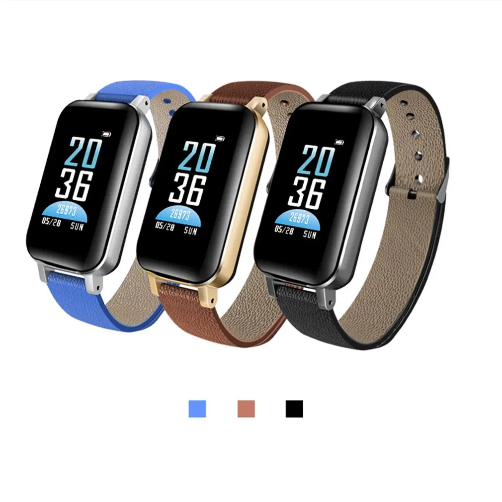 Headset & Smart Bracelet T89 Color Screen Two in One Smart Bracelet Earphone Sleep Monitoring Sedentary Reminder