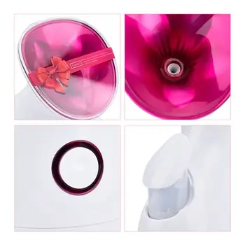 

Nano Ionic Facial Steamer Hot Mist Moisturizing Cleansing Pores Blackhead Sprayer Face Humidifier Beauty Instrument Home SPA