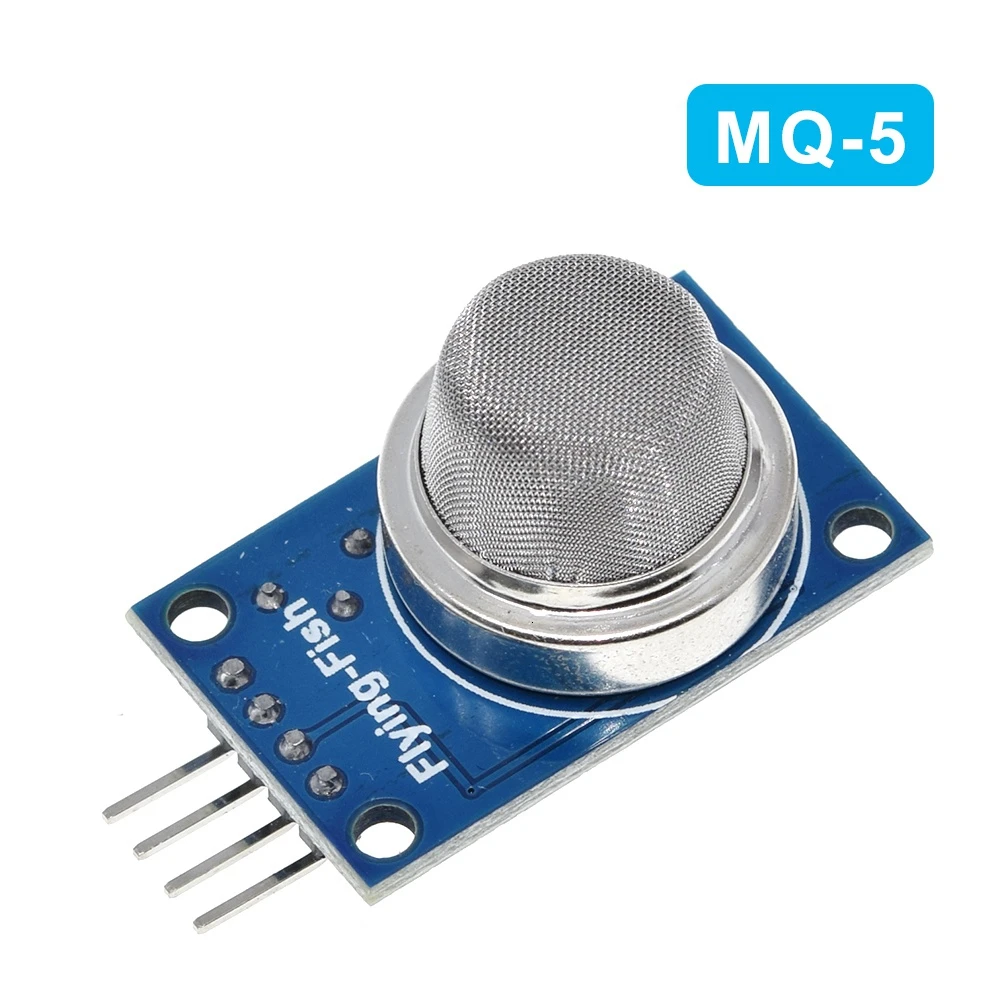 ShengYang 1 шт. MQ-5 метан природный газ сенсор щит сжиженный электронный детектор модуль для arduino