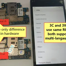 1 шт. для Xiaomi 3 M3 MI3 WCDMA CDMA MI3W MI3C MI3W/C 2 Гб ram 16 Гб rom материнская плата замена материнской платы f rom телефон