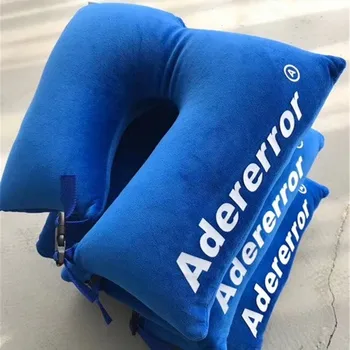 

New ADER ERROR ADER Embroidery Travel plane U-shaped Pillow Tees