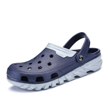 

Summer Beach Sand Sandals Men Slipper Outdoor Slipper New Fashion Man Footwear Unisex Flip Flops Garden Kitchen Sandalias Hombre