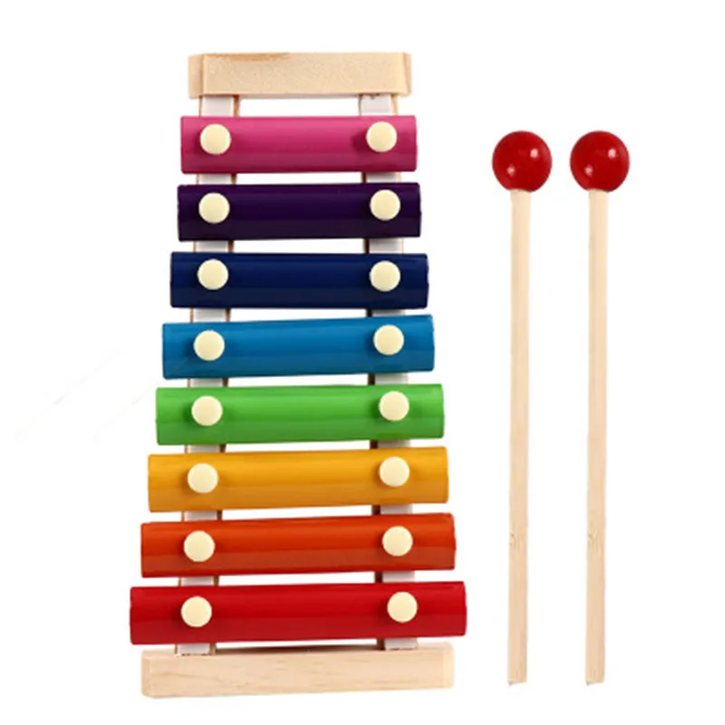 lower price  Kid Baby Children Toys Montessori Educational Toy Wooden 3D Puzzle toy Wooden Sensory Mathematics B