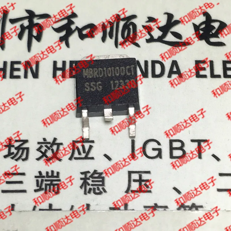 /5 шт/MBRD10100CT TO-252