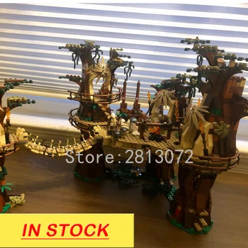 

Star Toys Wars Ewok Village In Stock Building Block 1990Pcs Bricks 10236 05047 lepinblocks UCS Moive Gifts Children Space