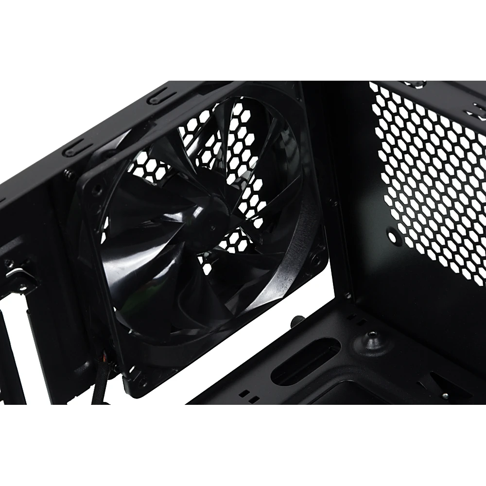 Корпус Thermaltake Versa H25 черный без БП ATX 4x120mm 1xUSB2.0 1xUSB3.0 audio bott PSU