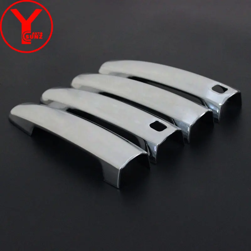 Защитные ручки YCSUNZ 2019 ABS chrome для suzuki vitara escudo 2015 2016 2017 2018 аксессуары автомобиля