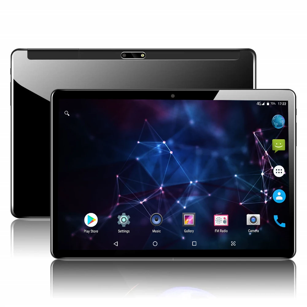 

10.1 inch tablet PC 3G/4G Android 9.0 Octa Core Super tablets Ram 6G ram+128G rom WiFi GPS 10 tablet IPS 1920*1280 Dual SIM GPS