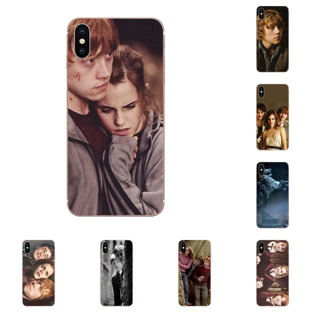 For Huawei P7 P8 P9 P10 P20 P30 Lite Mini Plus Pro Y9 Prime P Smart Z 2018 2019 Soft TPU Patterns Lovely Best Friend Ron Weasley | Мобильные