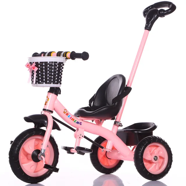 LazyChild 1-6 Years Old Children's Tricycle Children's Scooter Children's Trolley Nice Gift Baby Carriage 2021 New Dropshipping 4