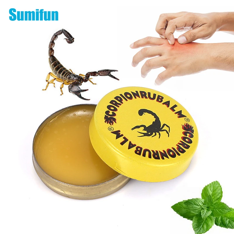 5pc Scorpion Balm Muscle Back Neck Pain Relief Cream Headache Dizzy Itch Vomit Refreshing Cool Ointment Body Massage Cooling Oil Patches Aliexpress