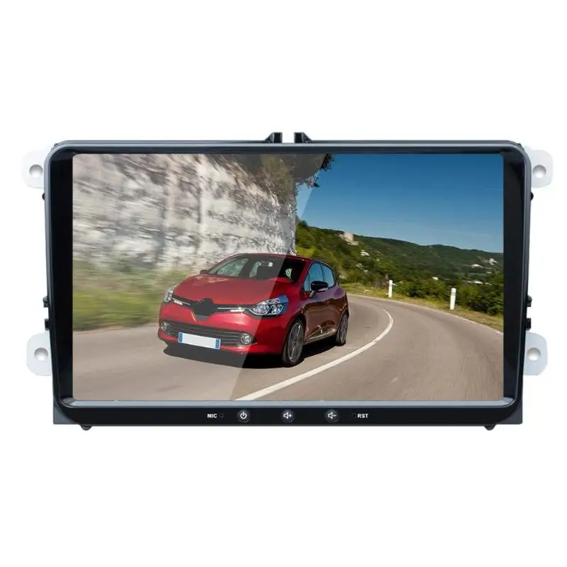 K9 9 9-дюймовый Android MP5 плеер 8,1 gps навигация gps-плеер Phonelink Bluetooth FM функция WiFi Мультитач поддержка