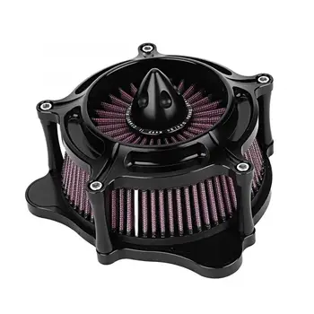 

Air Filter Clamp CNC Aluminium Motorcycle Modified Air Cleaner Intake Filter Motor Accessories
