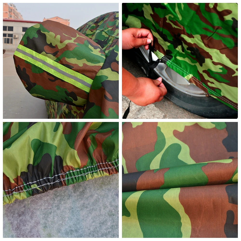 Зимние Чехлы для автомобиля плюс хлопковая водонепроницаемая защита от солнца