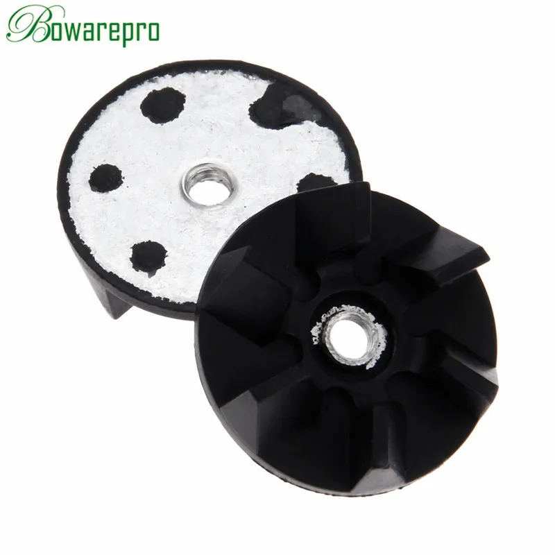 

bowarepro 2Pcs Black Replacement Part Rubber Gear Clutch Reverse Threaded Blenders Drive Easy To Install Kitchen Aid Parts