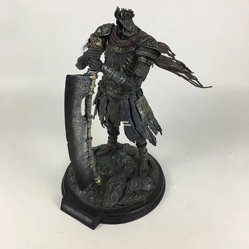 1" Статуя Dark Souls 3 Yhorm гигантский бюст Yhorm полноразмерный портрет Карма одинокий король GK фигурка игрушка коробка 42 см V990