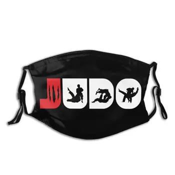 

Stylish Judo Martial Arts With Filters Reusable Mouth Mask Respirator Anti Bacterial Protection Cover