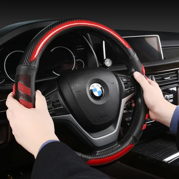 Comodidad y Durabilidad Funda para Volante de Coche ISTN 2019 Seguridad para Hombres