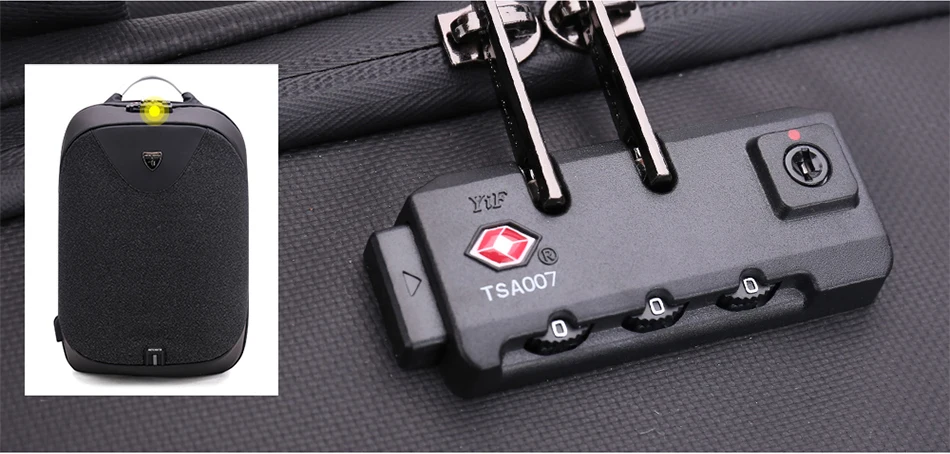 Arctic Hunter Anti-theft 15,6 сумка для ноутбука для мужчин s школьная блокировка паролем рюкзак водонепроницаемые повседневные деловые мужские рюкзаки