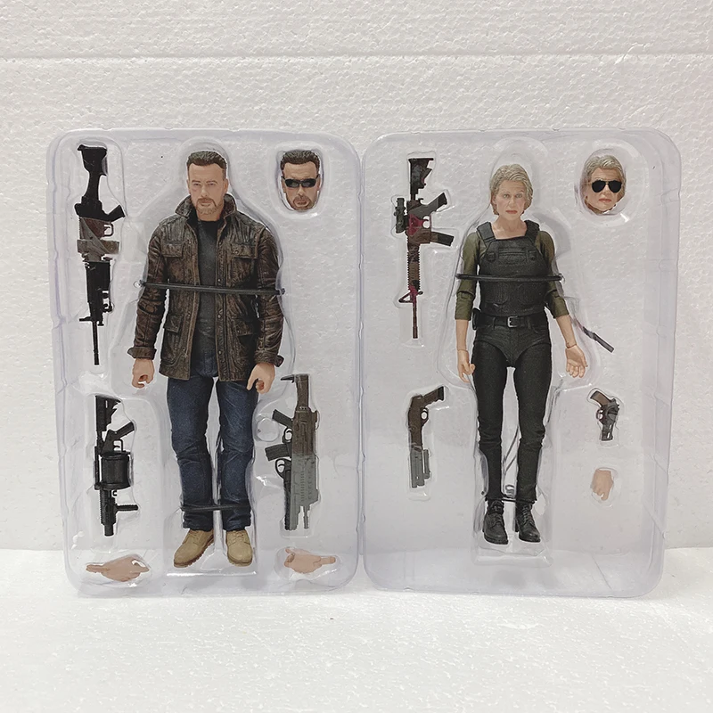 NECA Terminator T 800 SE oscuro фигурка героя модель игрушка кукла подарок|Игровые фигурки и