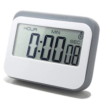 

Hot 3C-Digital Timer Multifunction Large LCD 3 Mode - Clock,Countup,Countdown. for Cooking,Study,Games,Included Batteries